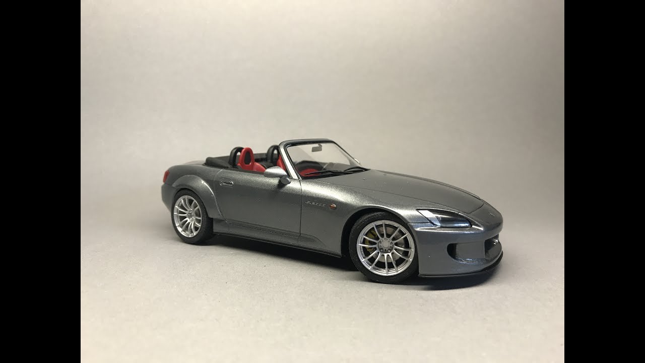 Tamiya: Honda S2000 Full Build Step by Step