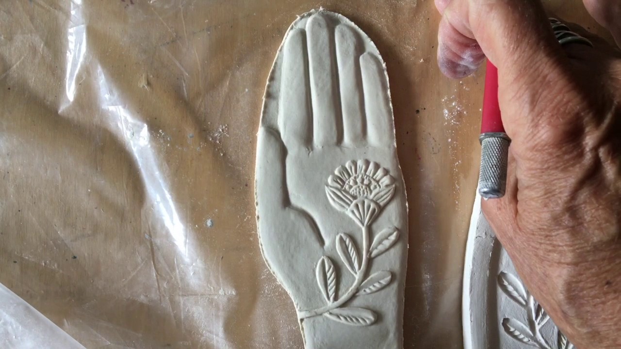Making a Mold Using Paper Clay