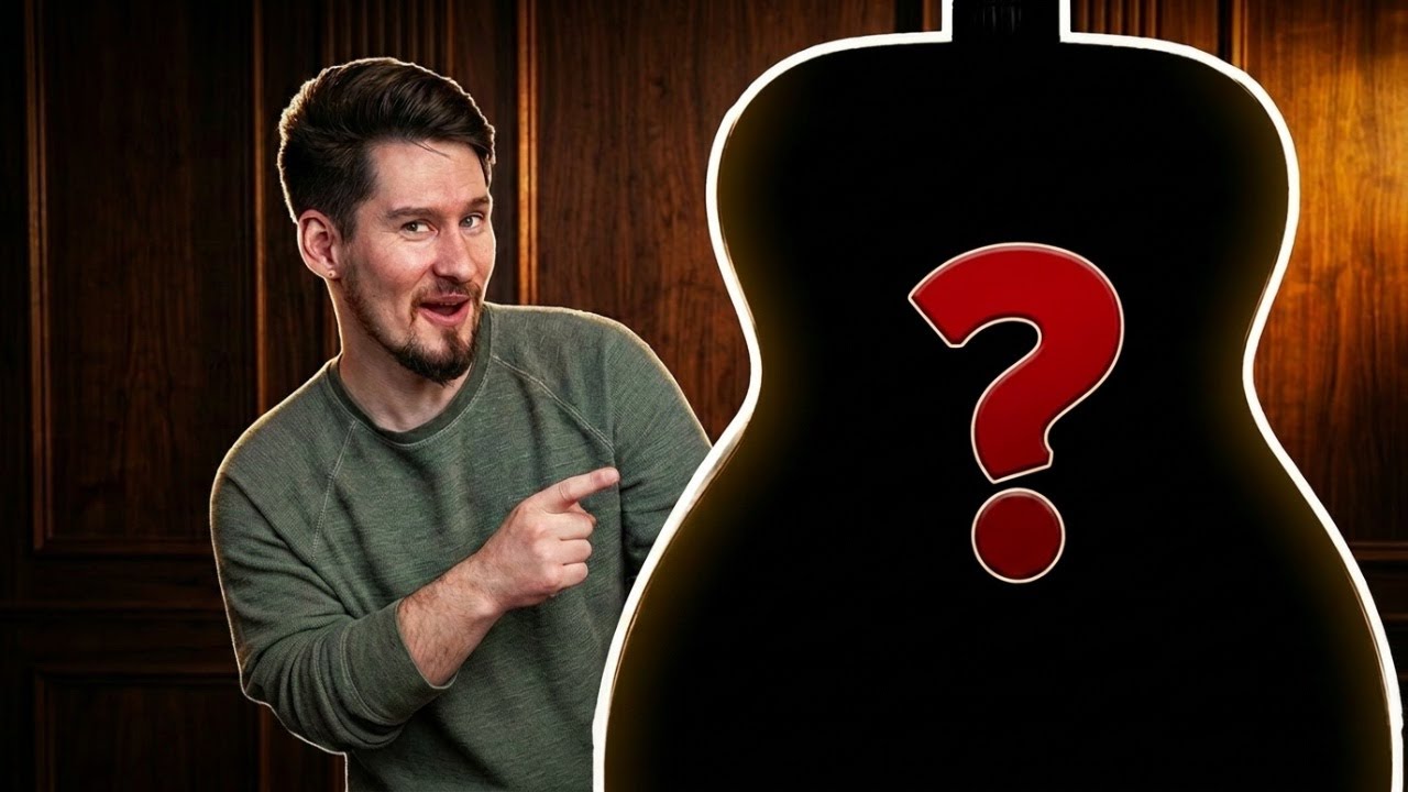 Самый тщательно оберегаемый секрет Мартина? Гитара Custom Shop 0000.