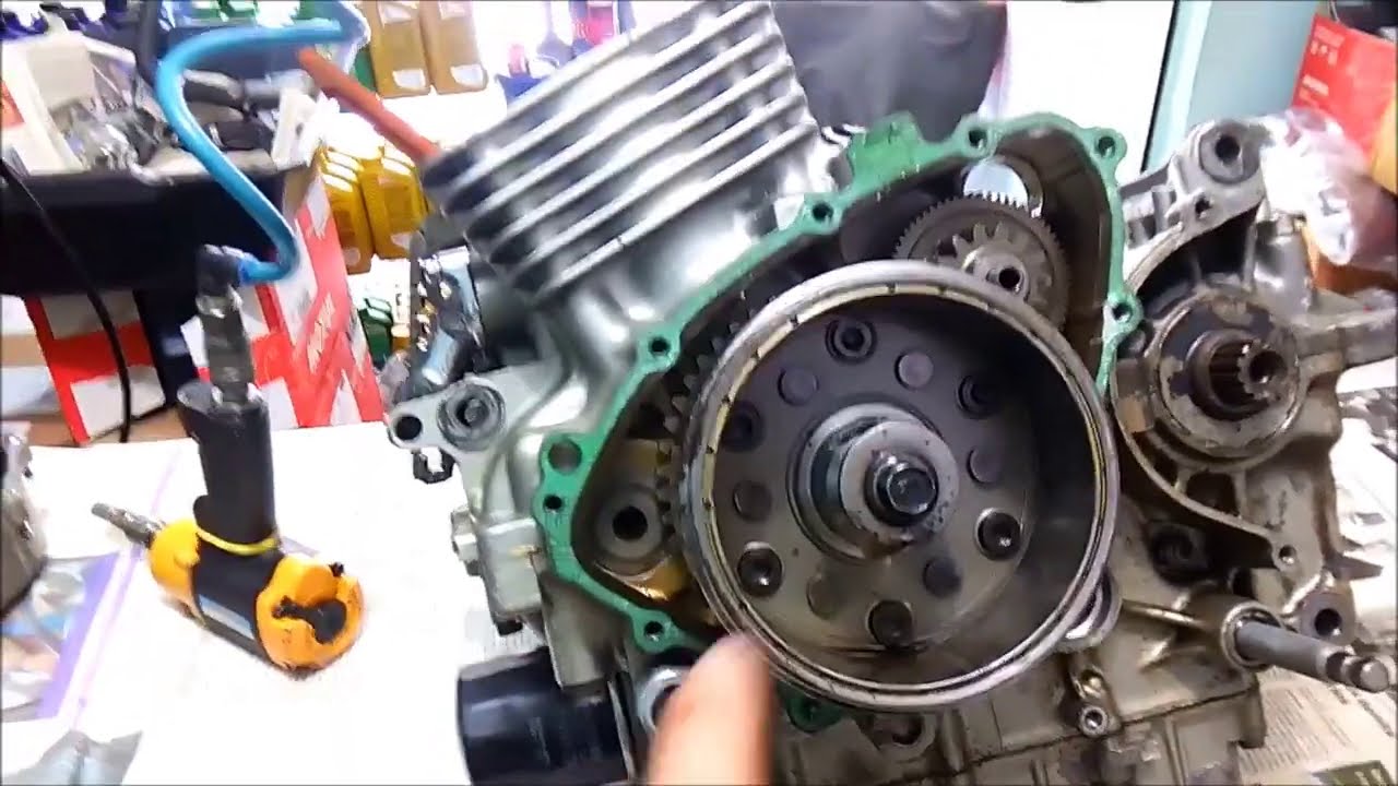 Resolvendo Problemas da CB-500 (Eliandro) Etapa-2