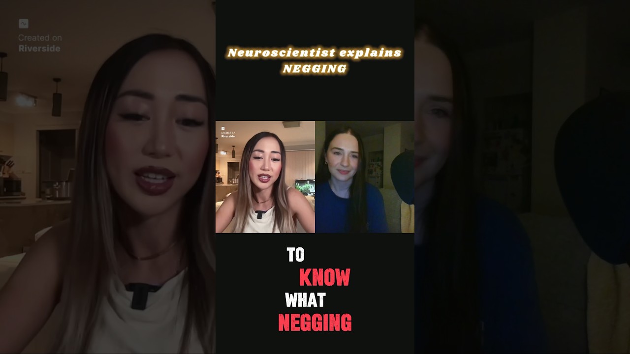 When words hurt your feelings (Neuroscientist explains negging in dating and relationships)