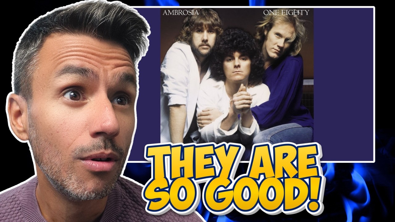 Ambrosia - You're the Only Woman (You & I) REACTION | First Time Listen