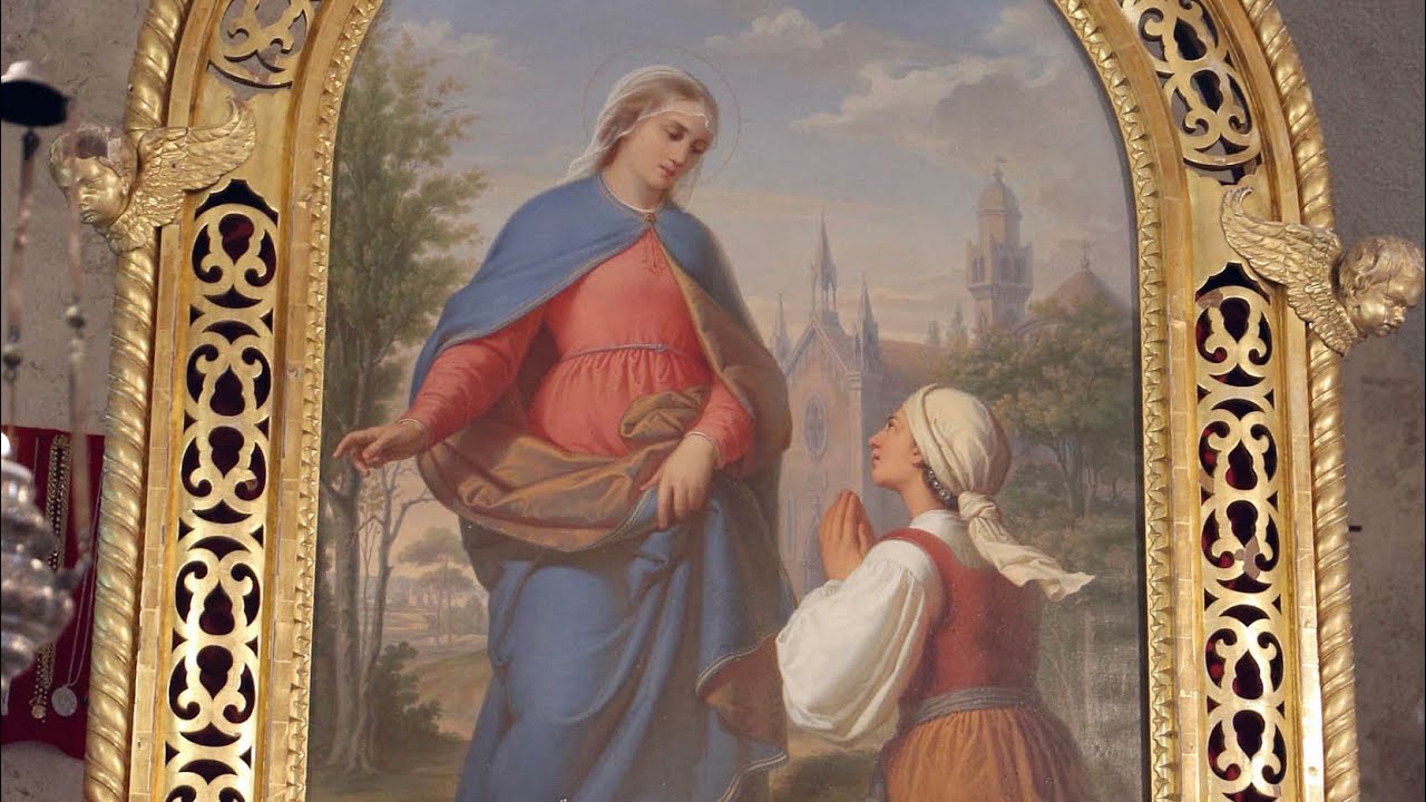 Čuj nas majko, nado naša - crkvena pučka pjesma - Tisno, Karavaj - 26.05.2024.