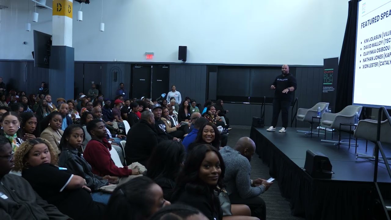 2025 Atlanta Black Tech Town Hall: Startups & Investing