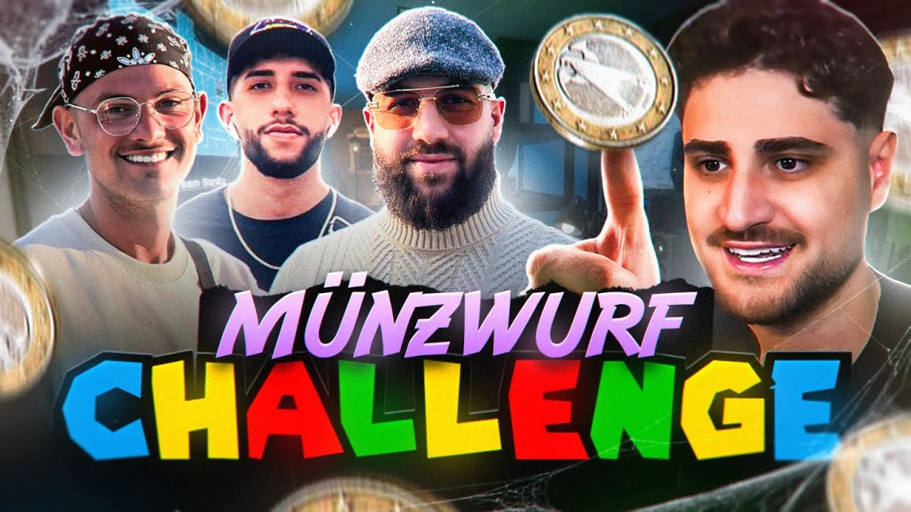 XXL CRASHOUT IM MÜNZWURF FINALE!🪙 mit Mert, Jussef & Maus 🤬 TEIL 2