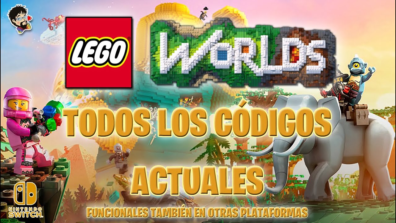 LEGO WORLDS CÓDIGOS (LEGO WORLDS CODES) 🦄🐲