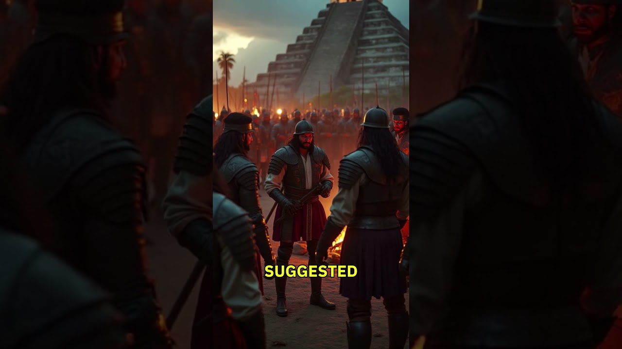 Why Hernan Cortes Scuttled His Own Fleet #strategicbattles  #AztecEmpire