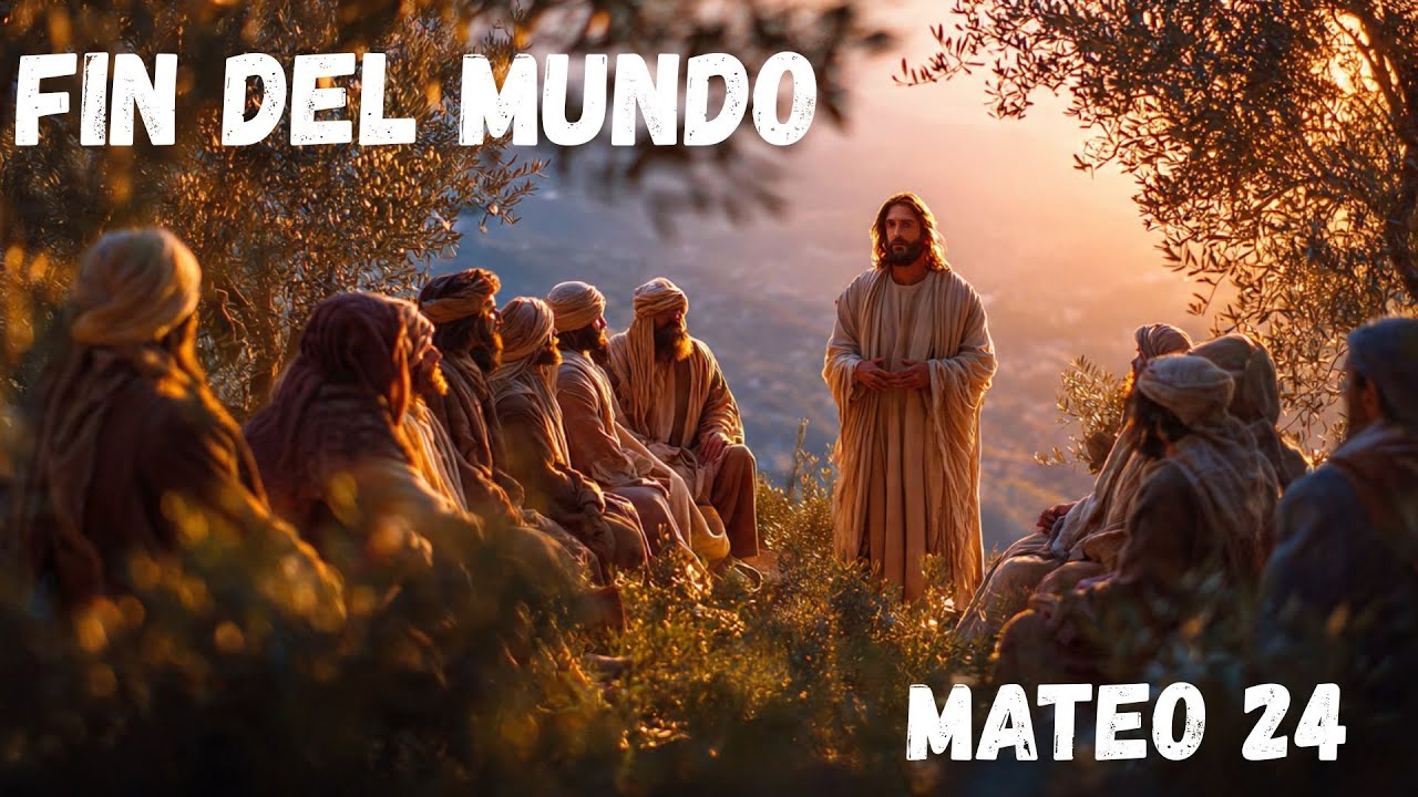 El Fin del Mundo según Jesús | Profecía Bíblica Cumpliéndose Hoy | Mateo 24 Explicado #biblia #fe