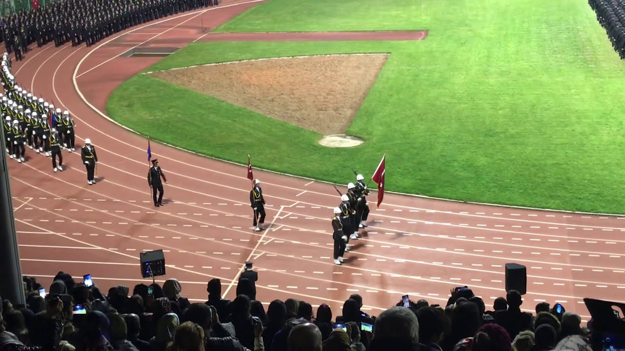 ASEM 2018 (Ekim) Mezuniyet Tören Geçişi.