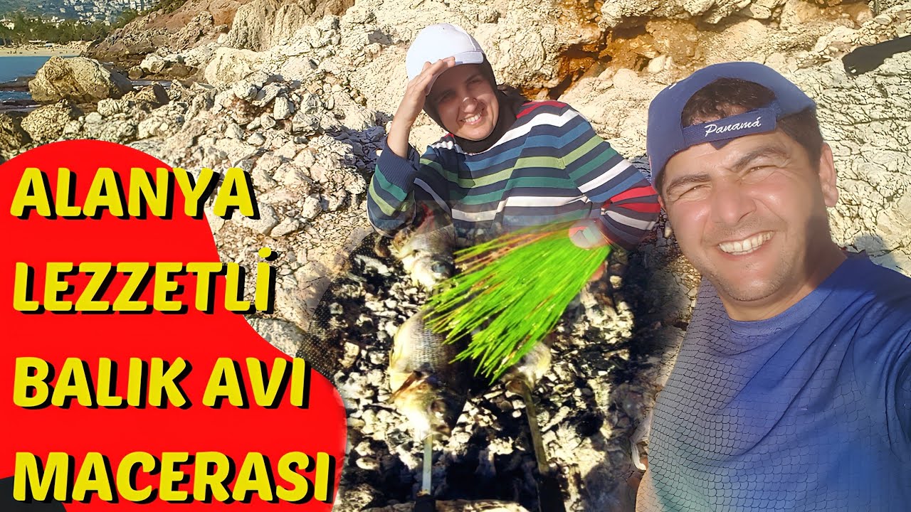 HANIMLA MELANUR BALIK AVI ve ODUN ATEŞİNDE LEZZET ŞÖLENİ!