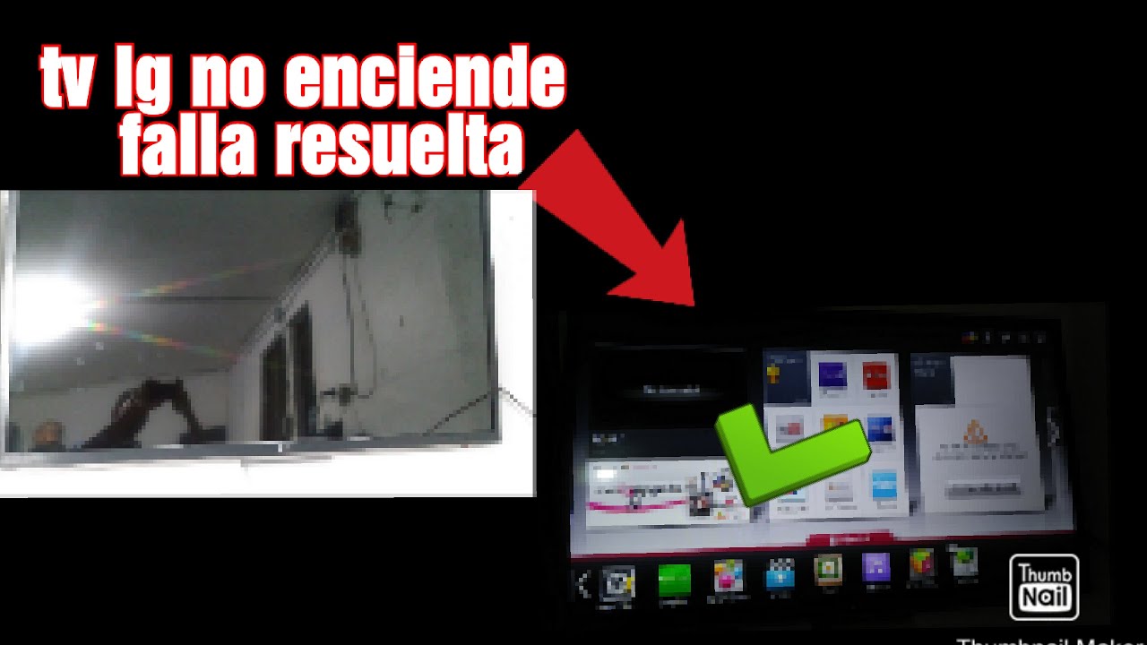 📺tv lg no enciende como reparar. falla completa al 100%resuelta 👍