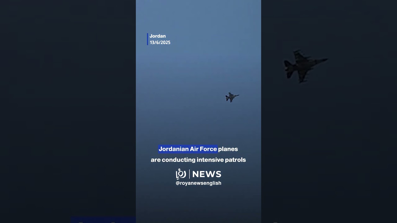 Following &ldquo;Israel&rsquo;s&rdquo; attack on Iran, air raid sirens sound throughout Amman
