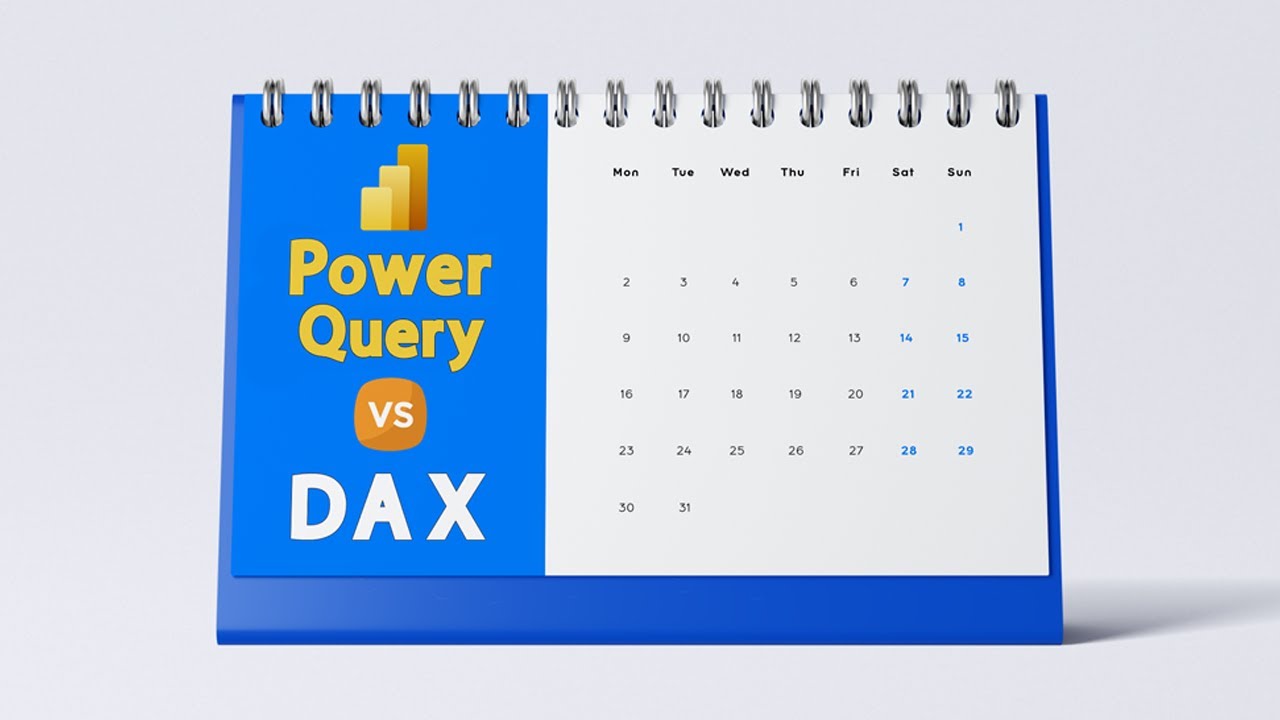 Calendar table in Power Query and DAX