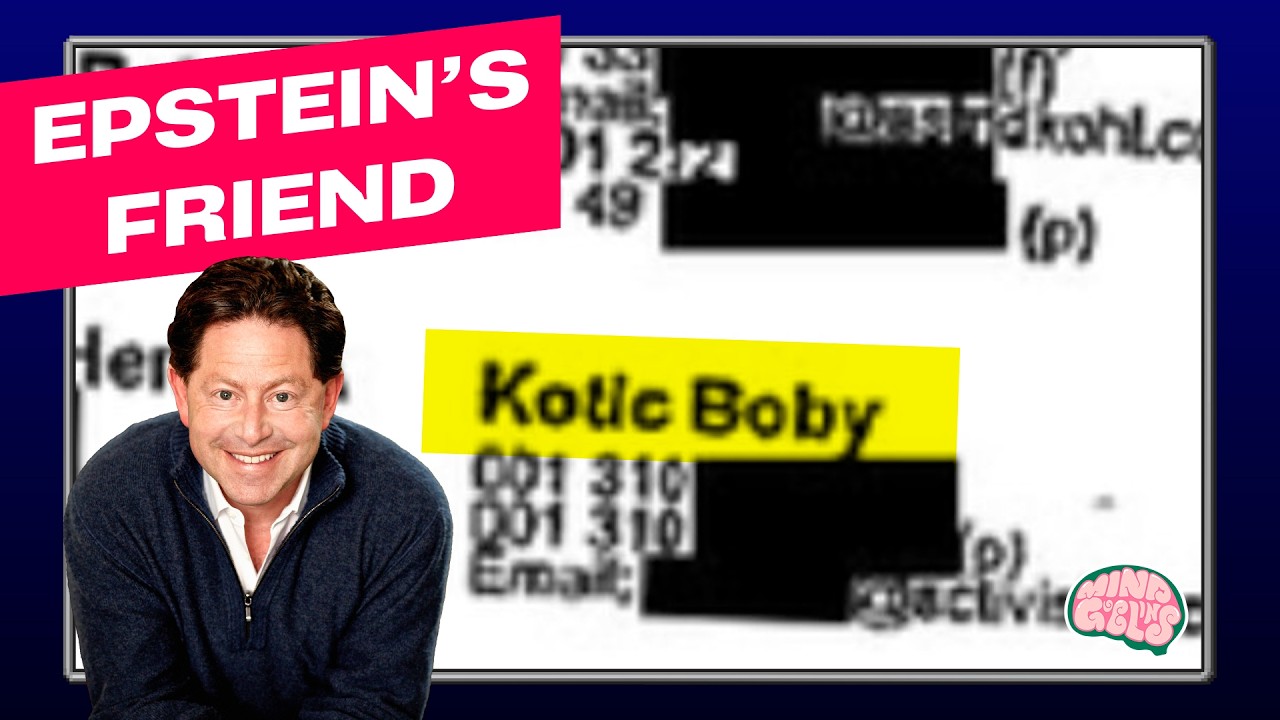 Are Epstein & Former Activision Blizzard CEO to Blame for Microtransactions? | Mind Goblins