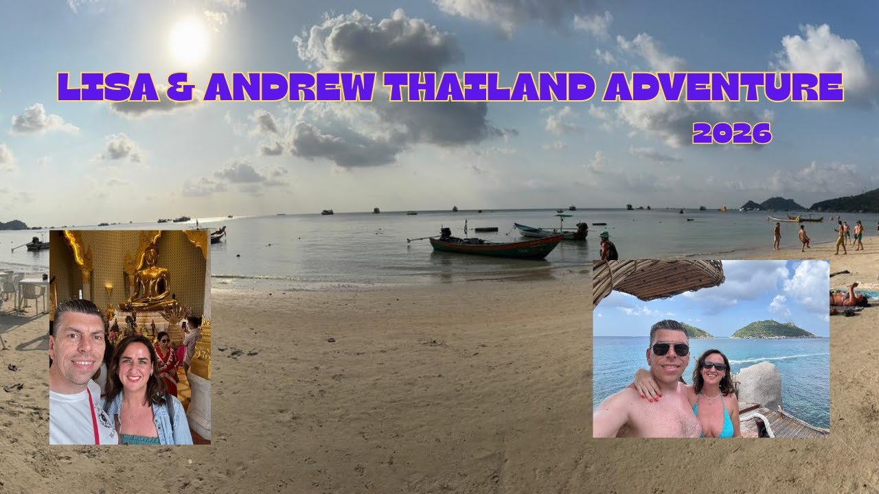 Lisa and Andrew in Thailand