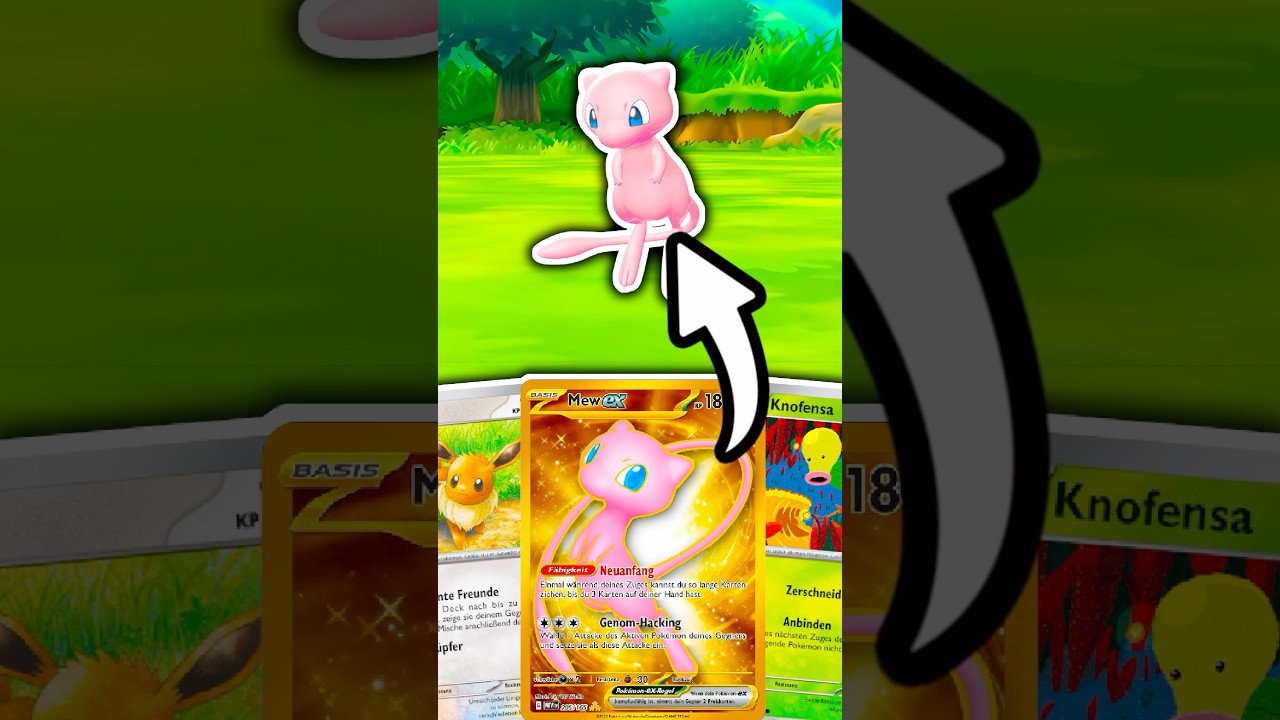 🎴KARTEN bestimmen mein LET'S GO Evoli TEAM! 🎴