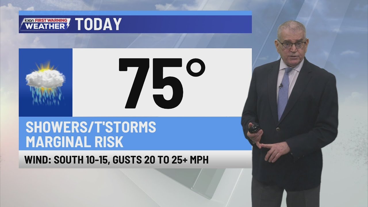 Update to the Central Texas Valentine's Day Forecast