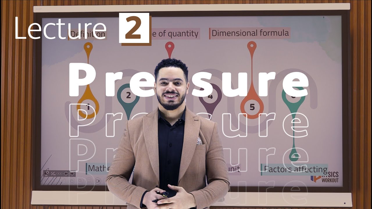 Pressure Homework - Secondary 2 - Physics Workout Question Bank