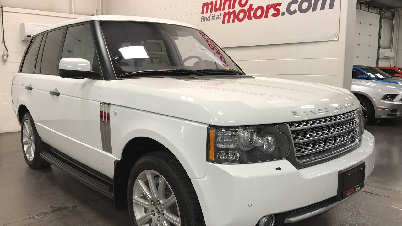 2011 Land Rover Range Rover SOLD SOLD SOLD Supercharged BEHEMOTH NAV DVD 46 Kms