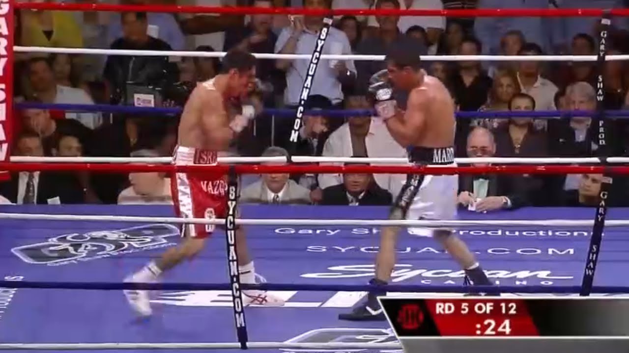 WOW!! FIGHT OF THE YEAR - Israel Vazquez vs Rafael Marquez II, Full HD Highlights