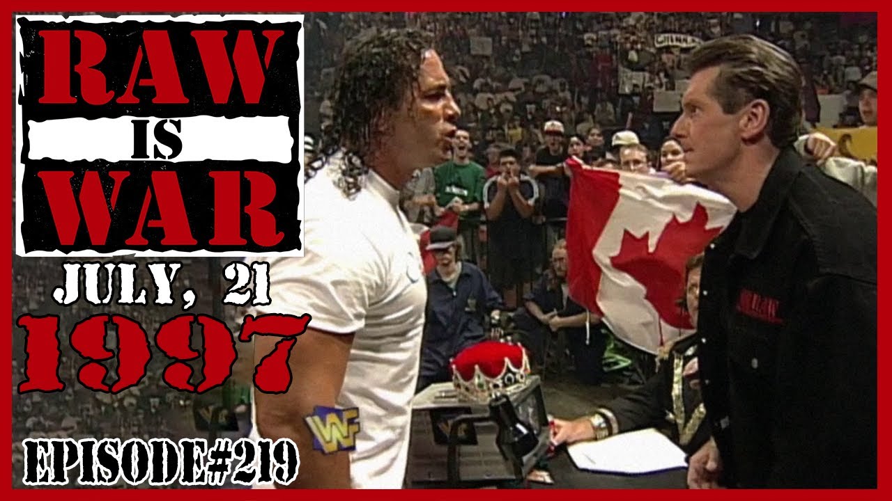 WWF RAW Recap Week 29 (1997) - Flag Match: USA V. Canada