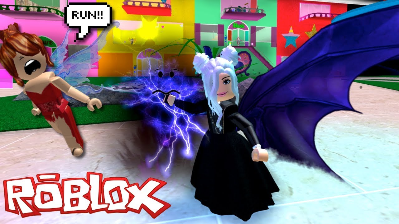 Roblox Roleplay Enchantix High - The Dark Fairy with The Good Heart - Titi Games