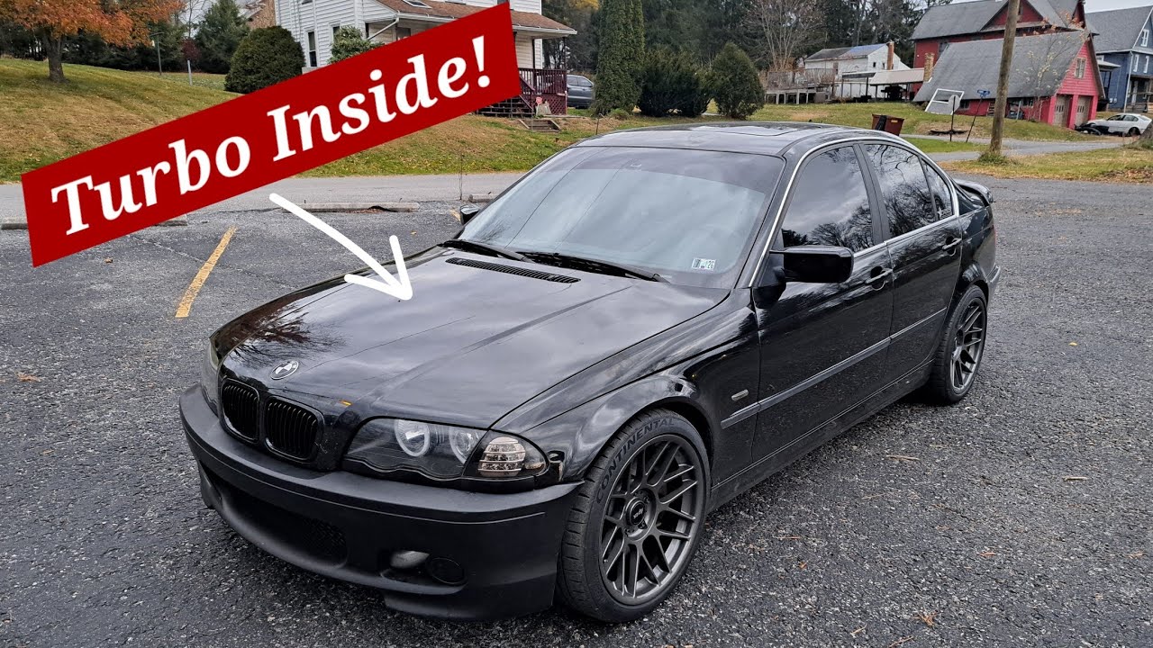 BMW E46 Turbo ПЕРВЫЙ ЗАПУСК и ЕЗДА