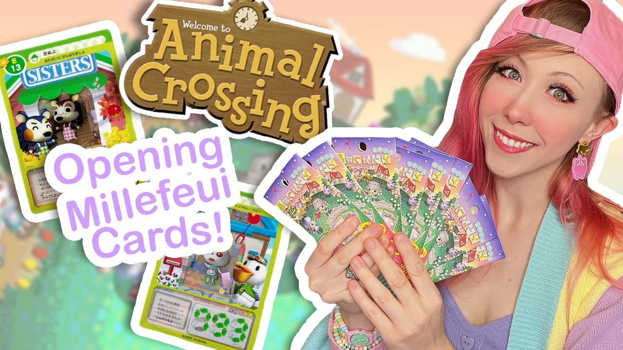 Cause I got more Millefeui Cards! - Animal Crossing Clear Cards