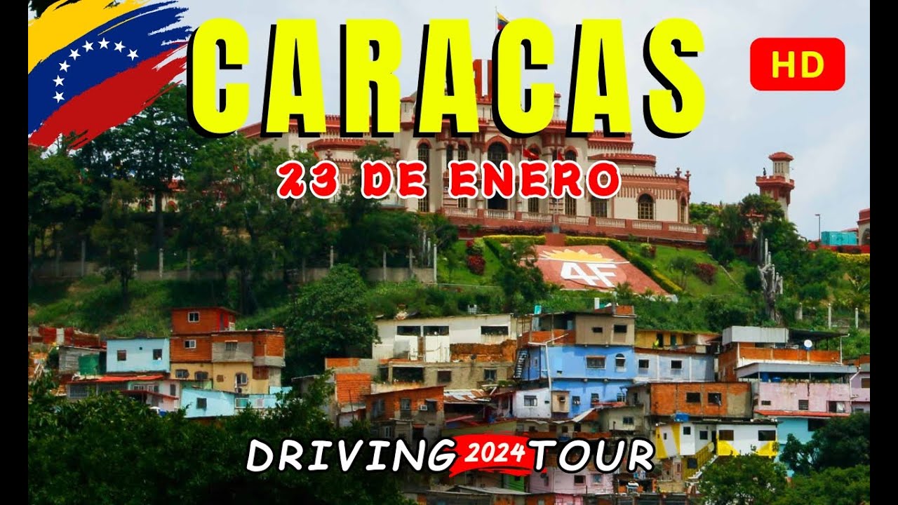 VE Caracas Recorriendo el 23 de Enero