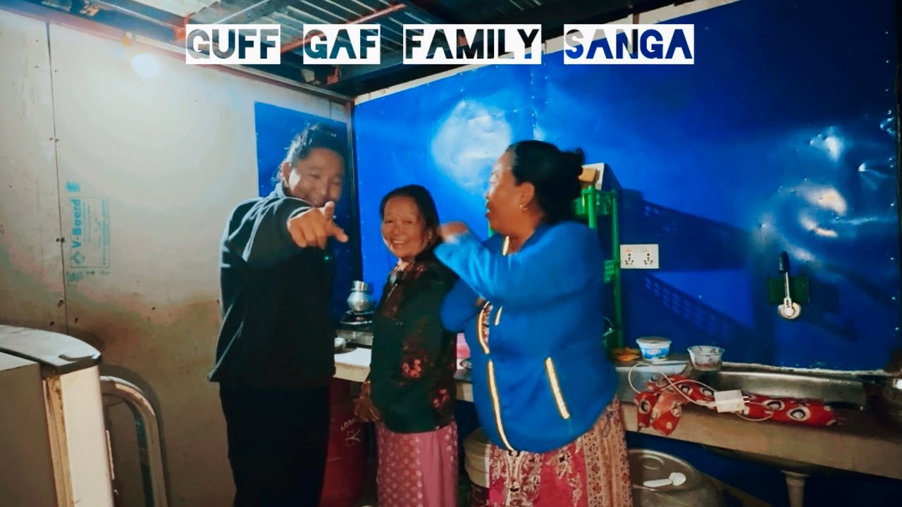 pariwar sang guff gaff