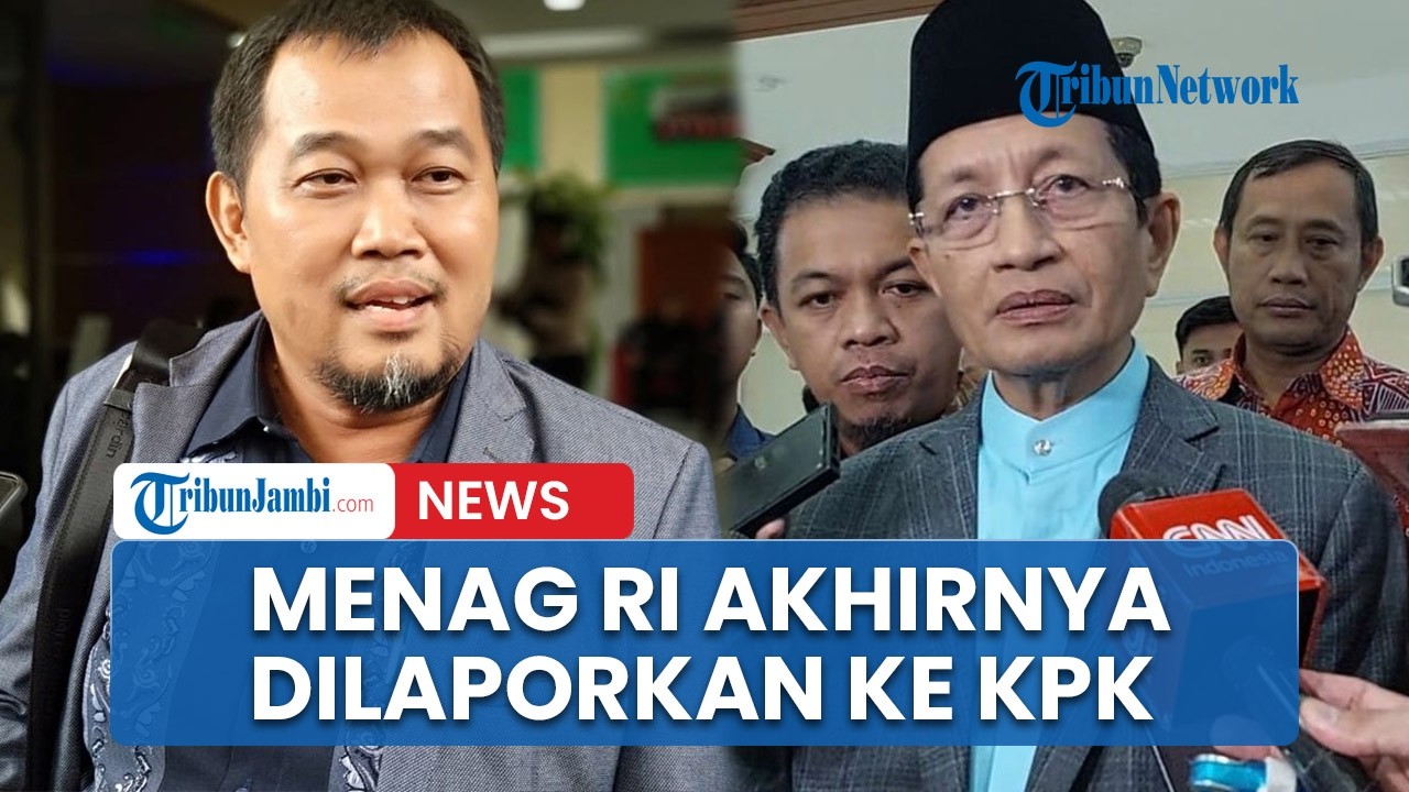 Pakai Jet Pribadi, Menteri Agama Dilaporkan ke KPK