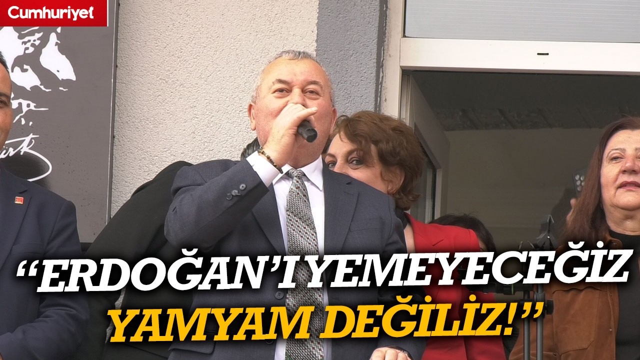 Enginyurt Çorum’da konuştu; 
