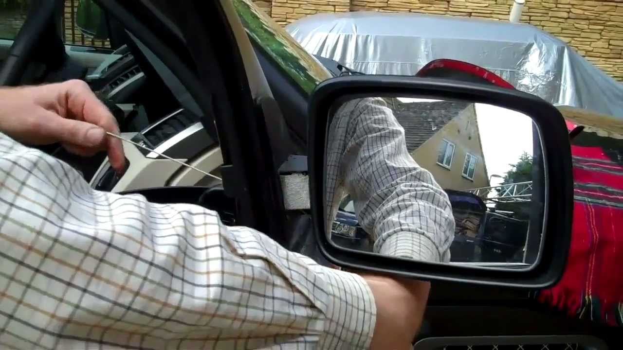 How to Install LED Mirror Covers on a Range Rover Sport - Part 2