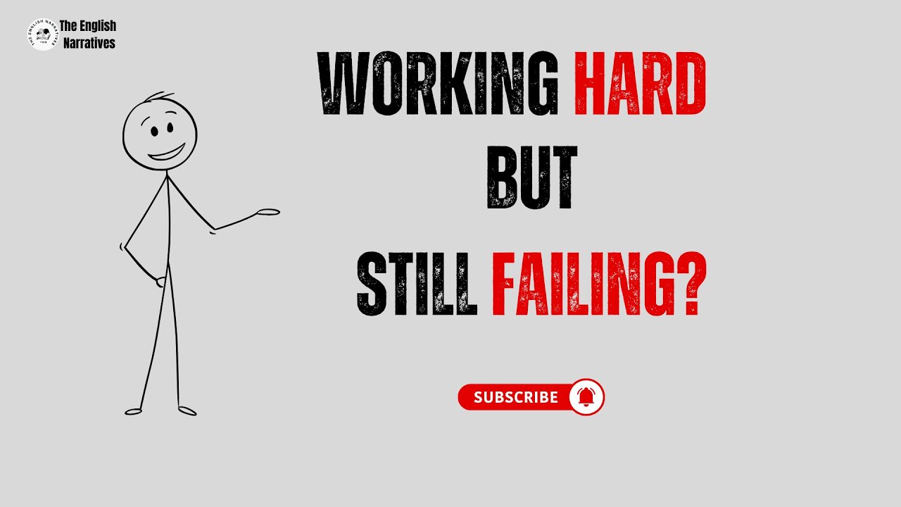 Hard Work Is Not Enough (Here's Why) - The Truth About Success