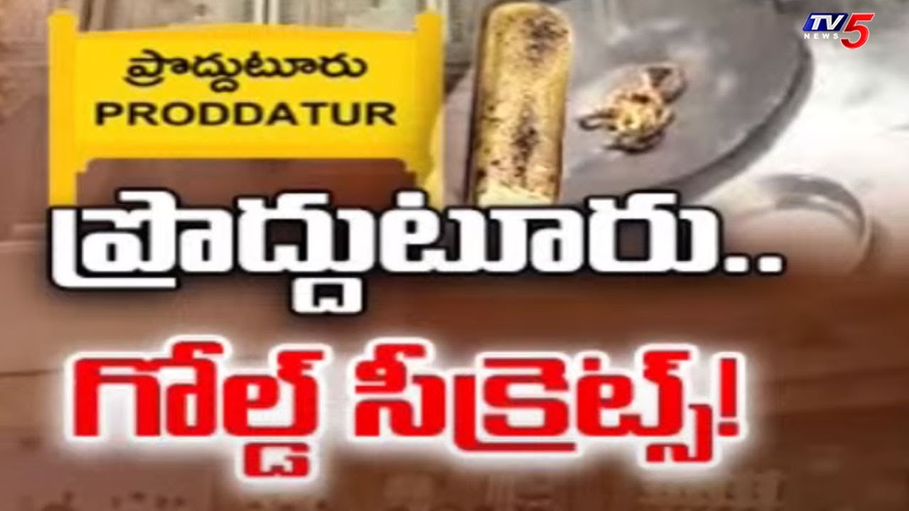 ప్రొద్దుటూరు గోల్డ్ సీక్రెట్   TV5 Special Story On Proddatur Gold Secrets | TV5 News