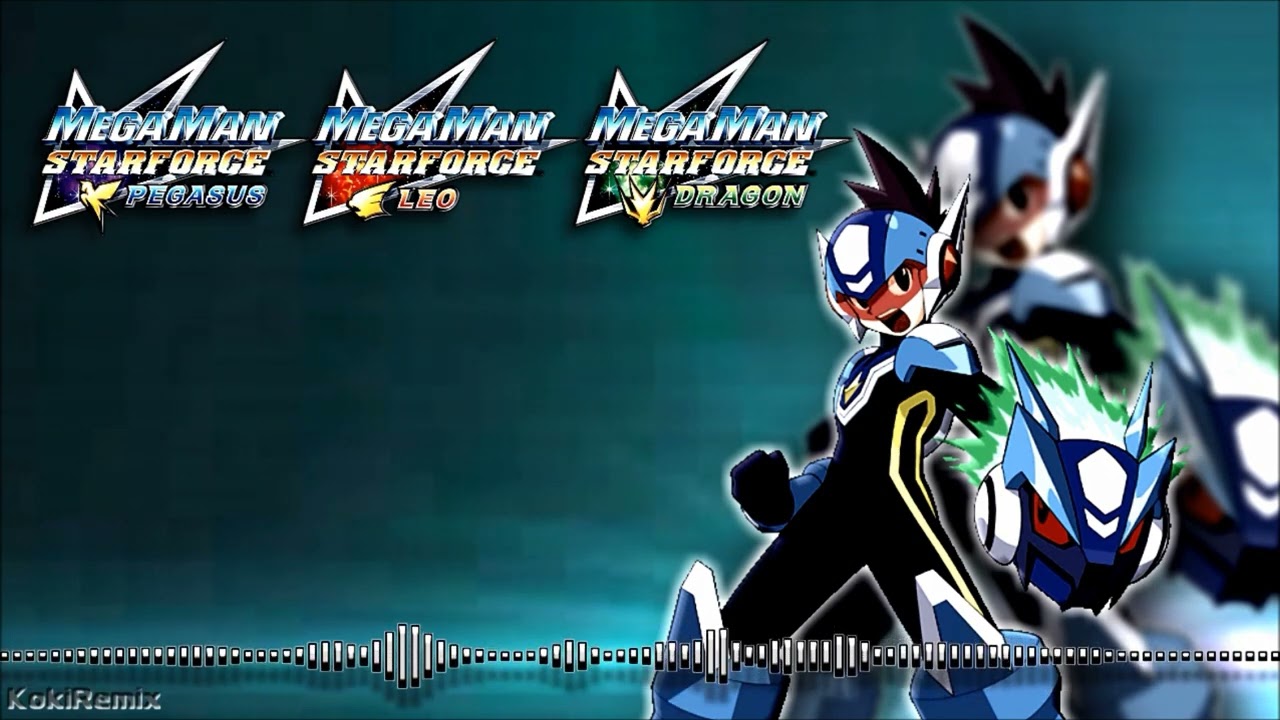 Mega Man Star Force: Ride On (Battle Theme) Remix