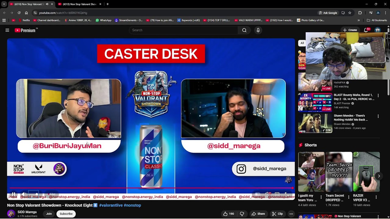 GXA vs Silent chillers-  casters POV