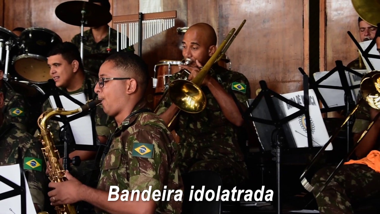 EXÉRCITO BRASILEIRO - BANDA DO 4 BIL - FIBRA DE HERÓI