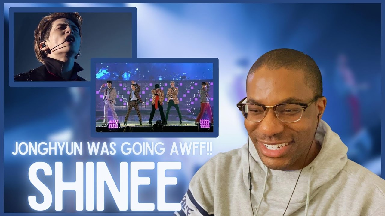 SHINee | 'Ring Ding Dong' + 'Lucifer' & 'Replay' Live REACTION | Jonghyun was going awff!!