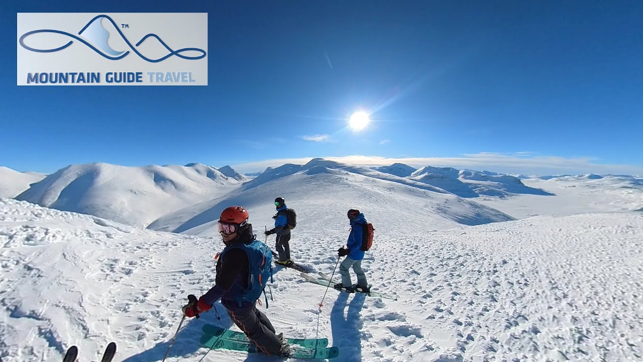 Heliski Riksgränsen, Sweden - March 2023