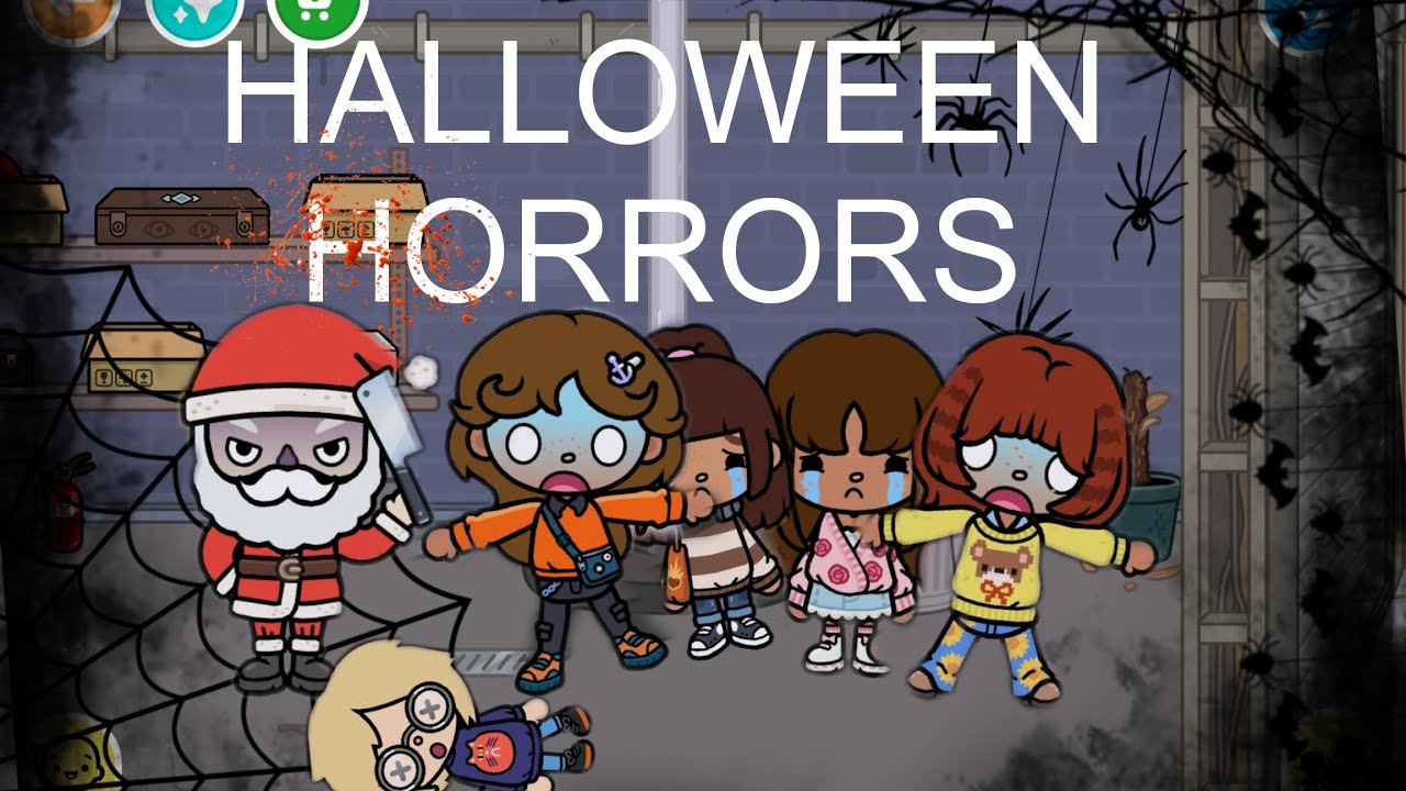 HALLOWEEN HORRORS👻🎃🍂 **with voice🎙** 