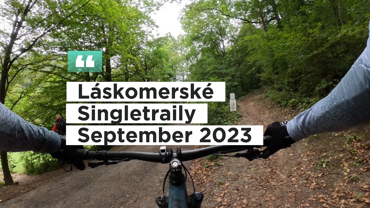 Laskomer Singletrails - Banská Bystrica - Slovakia - GoPro Hero 12 Black Max Lens Mod 2.0