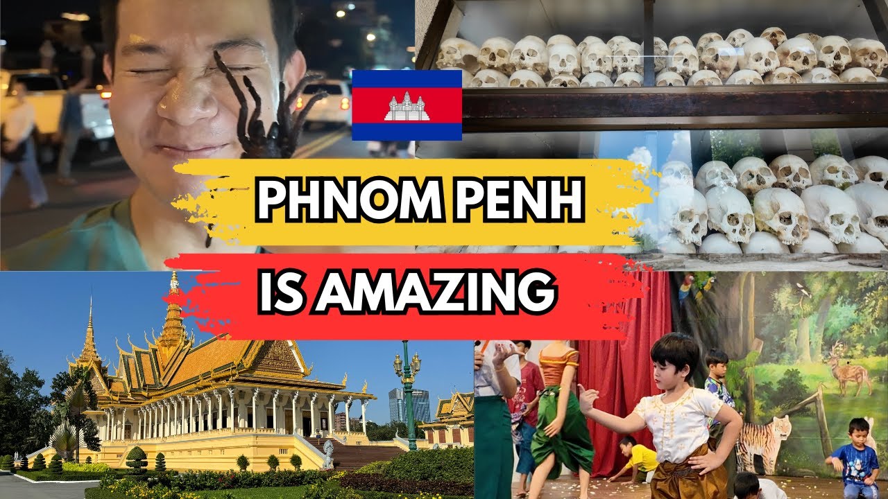 Phnom Penh Cambodia SO UNDERRATED! 2025
 Travel Guide