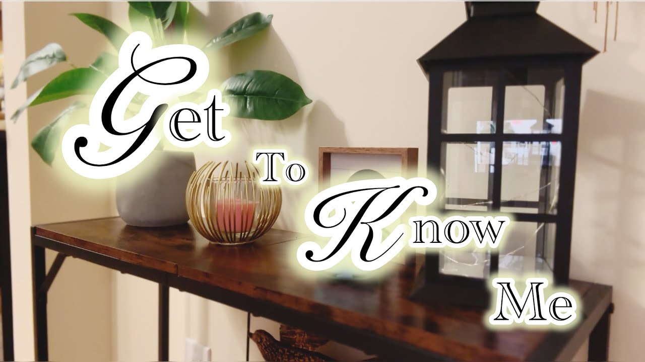 ✨Get to Know Me✨ | My Life Journey✨