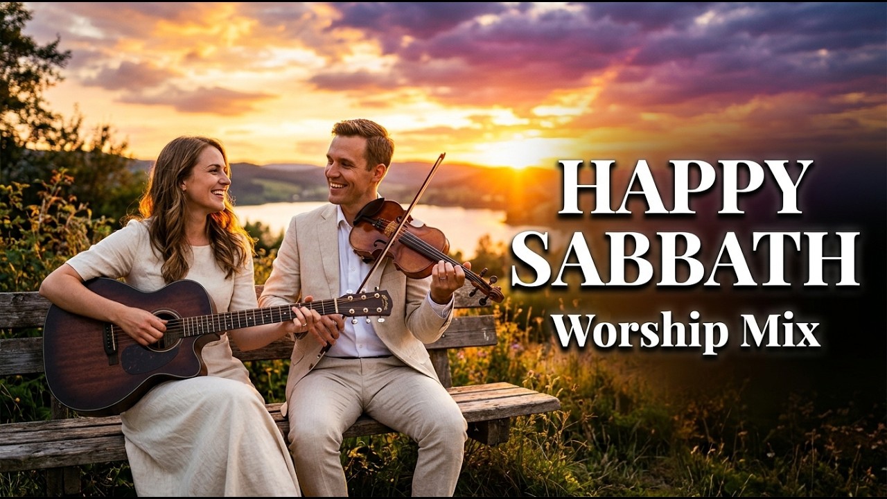 Happy Sabbath Adventist Worship Mix for Friday Sunset and Peaceful Sabbath Rest