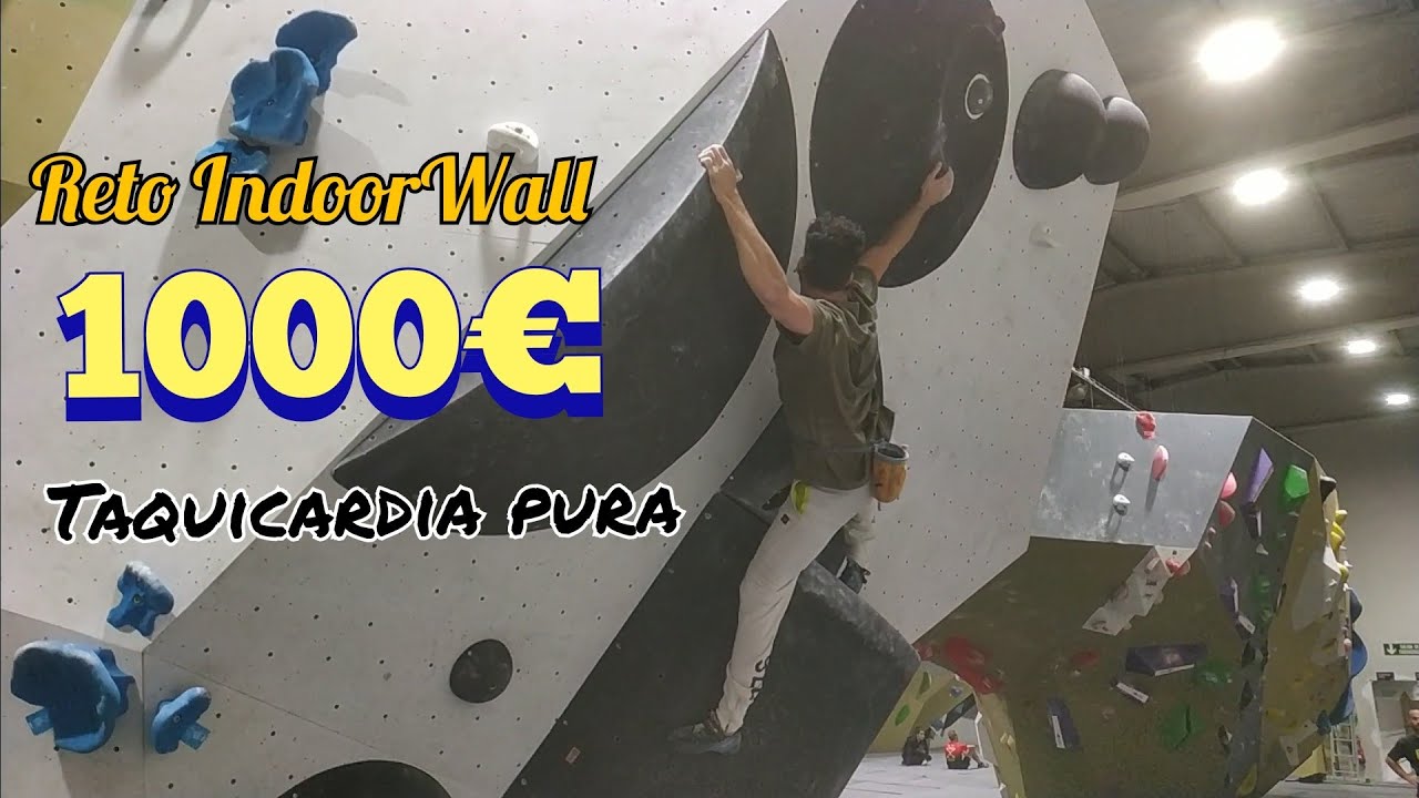 Camino al 8a 💸: Ep. 25 - Reto IndoorWall 1000€