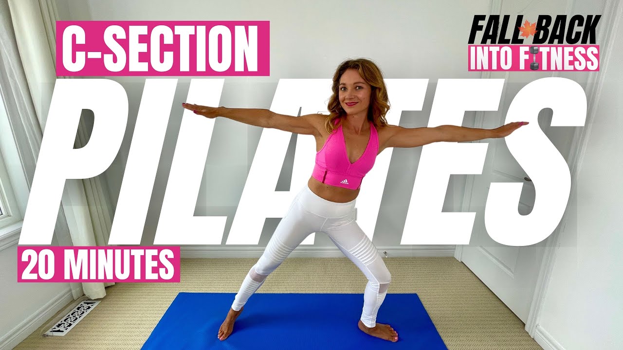 Postpartum Pilates For After C Section | POSTNATAL PILATES