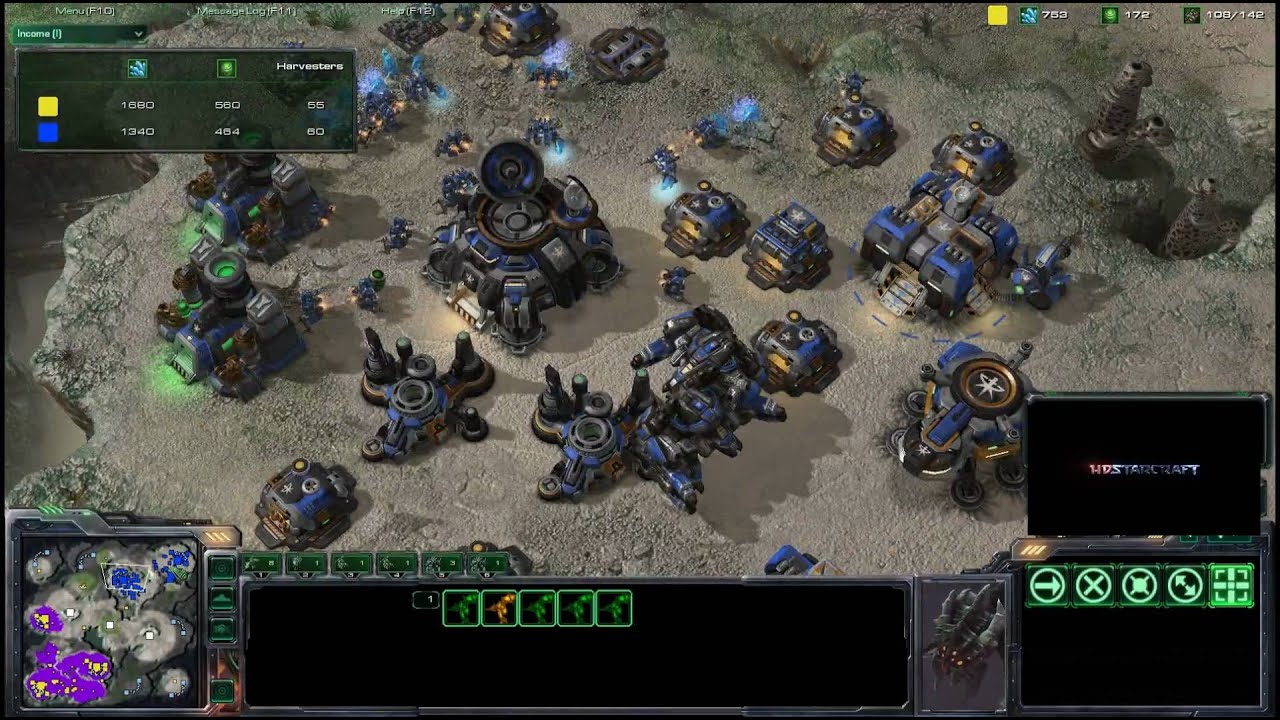 HD Starcraft 2 TheLittleOne v Sen g6 p2/3