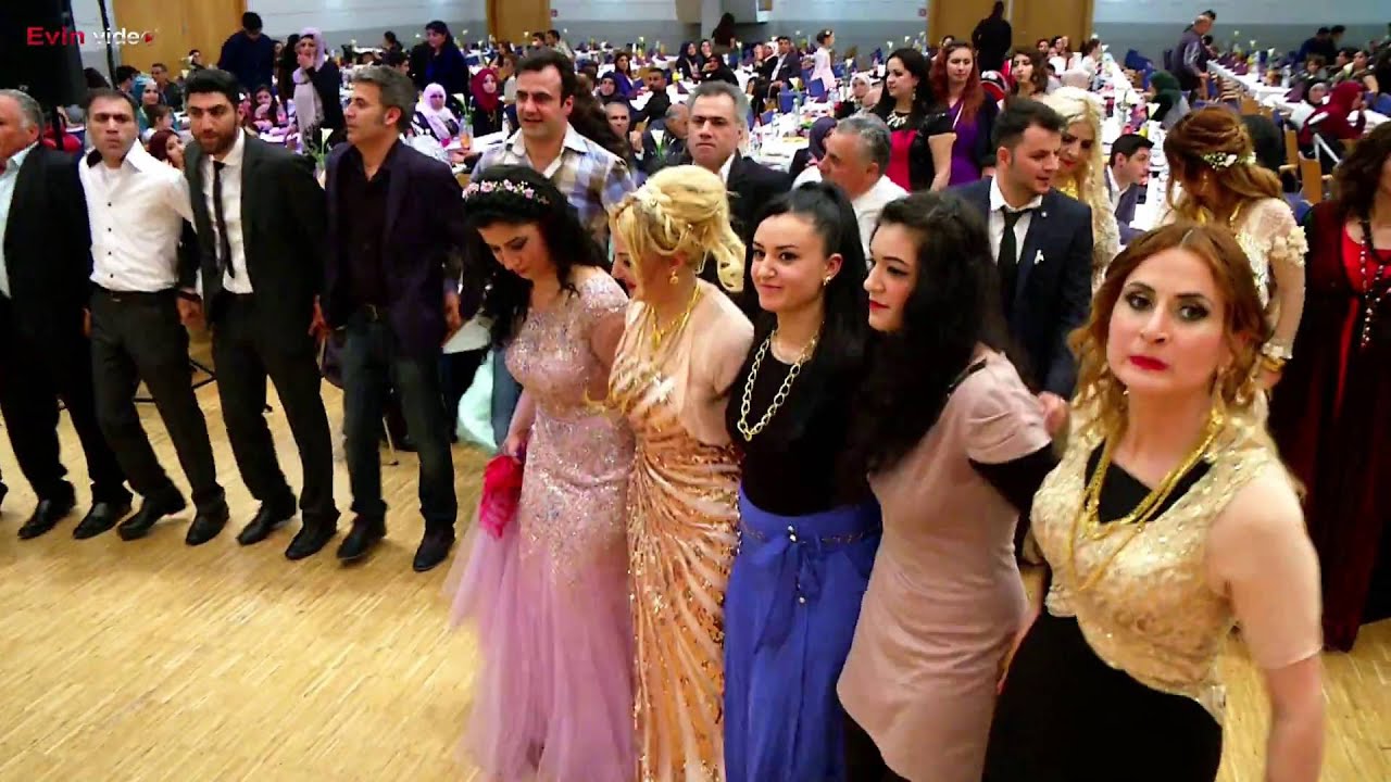Hazal & Veysi #Kurdische Hochzeit # Koma Nisebine Xeyredin Ekrem # 22.05.2016 # Part 2 # EvinVideo®
