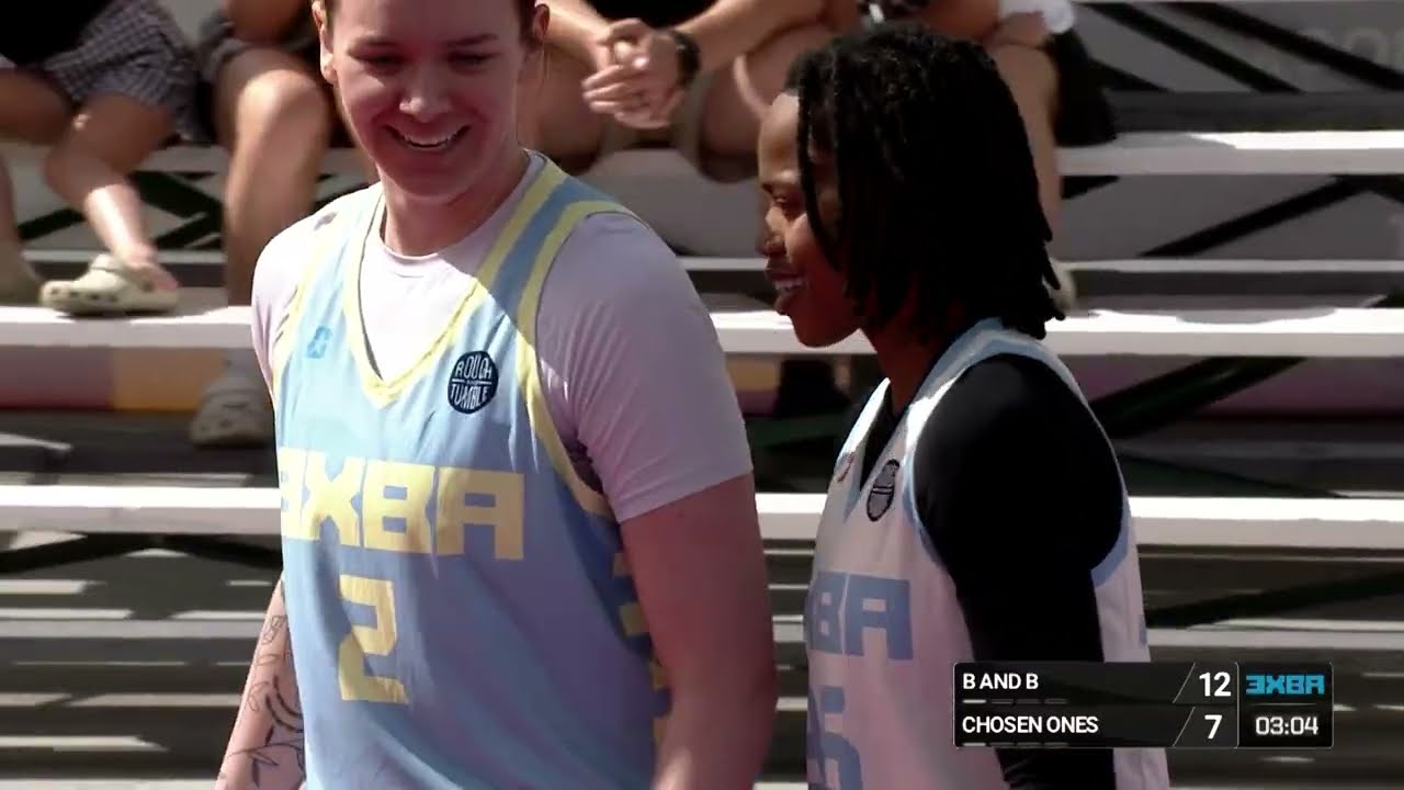 The Chosen Ones vs B&B | Pool Play Game 5 | 3XBA Spokane Hoopfest 2025